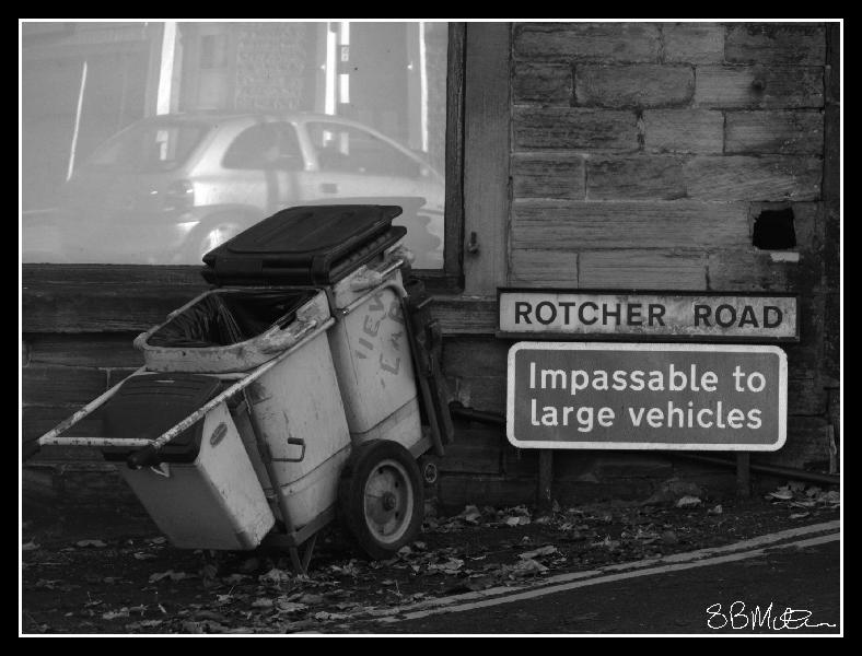 Street Cleaning: Photograph by Steve Milner